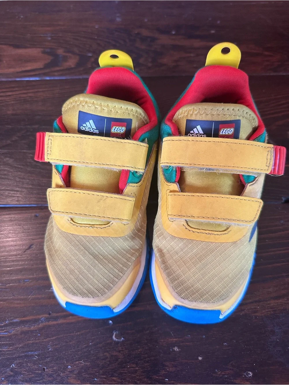 adidas playful yellow